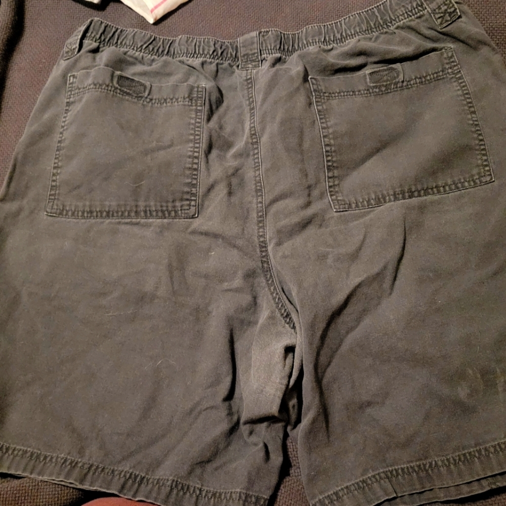 Wrangler cargo shorts grey
